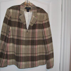 Womens wool jacket